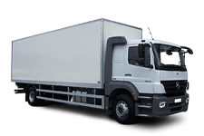 Van Hire Whitehaven - 18 Tonne Box Truck - Truck hire Whitehaven