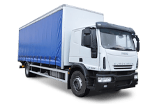 Van Hire Whitehaven - 18 Tonne Curtain Side Truck - Truck hire Whitehaven