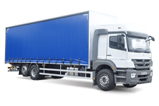 Van Hire Whitehaven - 26 Tonne Curtain Side Truck - Truck hire Whitehaven