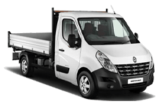 Van Hire Whitehaven - 3.5 Tonne Tipper Transit - Van hire Whitehaven