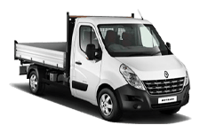 Van Hire Whitehaven - 3.5 Tonne Tipper Transit Truck - Truck hire Whitehaven