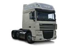 Van Hire Whitehaven - 44 Tonne Sleeper Truck - Truck hire Whitehaven