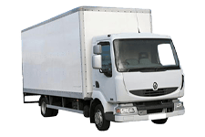 Van Hire Whitehaven - 7.5 Tonne Box Truck With Tail Lift - Truck hire Whitehaven