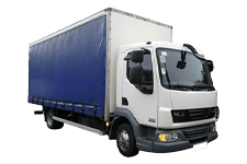 Van Hire Whitehaven - 7.5 Tonne Curtain Side Truck - Truck hire Whitehaven