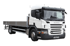 Van Hire Whitehaven - 7.5 Tonne Dropside Truck - Truck hire Whitehaven