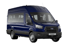 Van Hire Whitehaven - Ford 17-Seater Minibus - Minibus hire Whitehaven