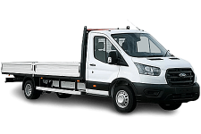 Van Hire Whitehaven - Ford Transit Dropside Van - Van hire Whitehaven
