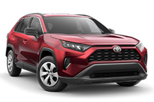 Van Hire Whitehaven - RAV4 Auto - car hire Whitehaven